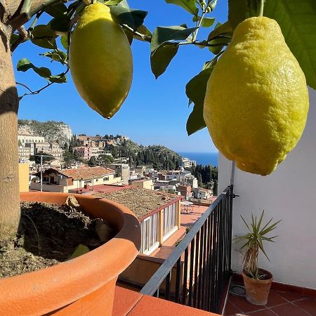 Bella Tao Hotel Taormina Kültér fotó