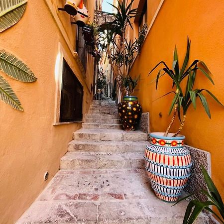 Bella Tao Hotel Taormina Kültér fotó