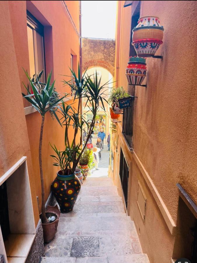 Bella Tao Hotel Taormina Kültér fotó