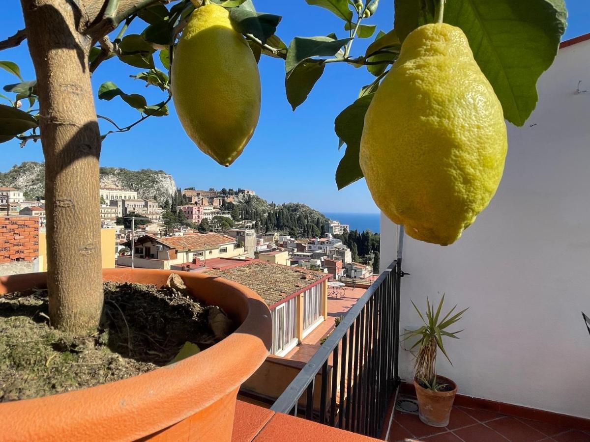 Bella Tao Hotel Taormina Kültér fotó