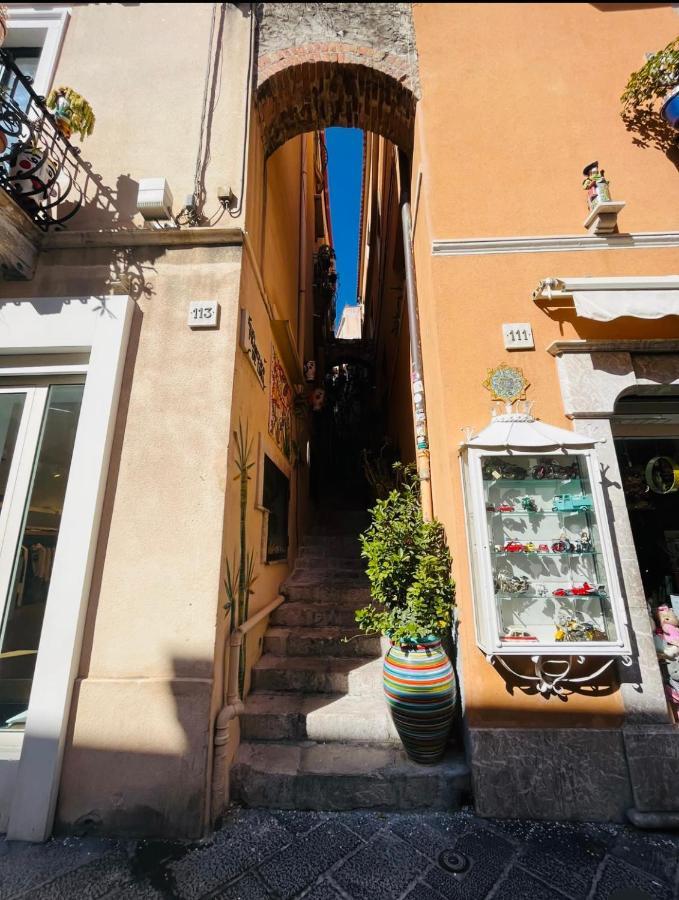 Bella Tao Hotel Taormina Kültér fotó