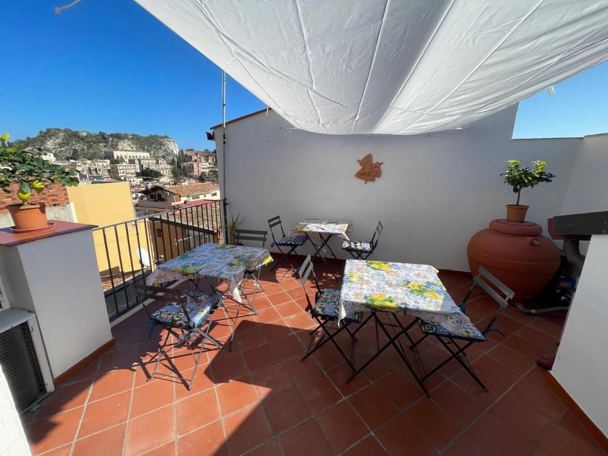 Bella Tao Hotel Taormina Kültér fotó