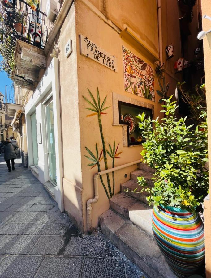 Bella Tao Hotel Taormina Kültér fotó