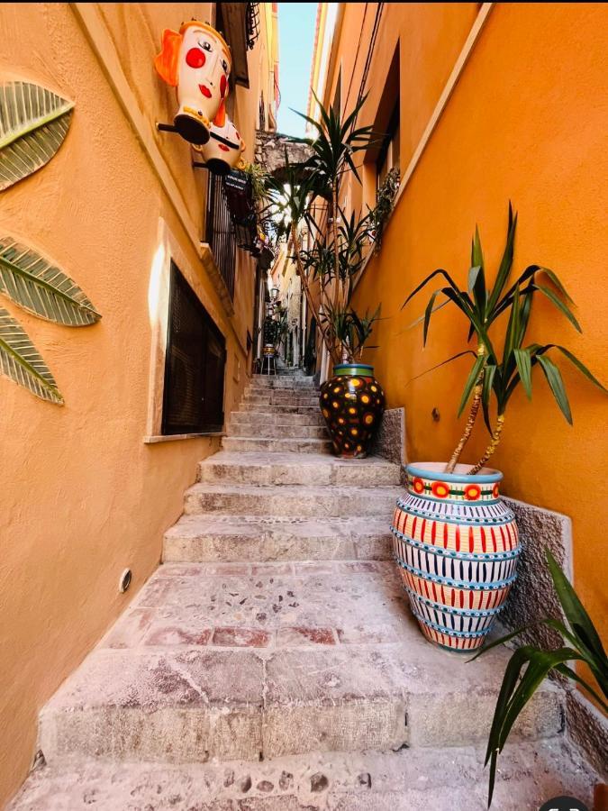 Bella Tao Hotel Taormina Kültér fotó