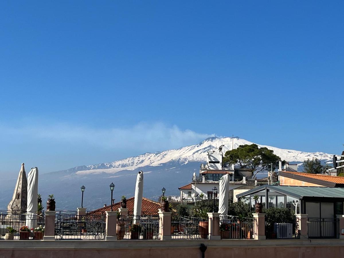 Bella Tao Hotel Taormina Kültér fotó